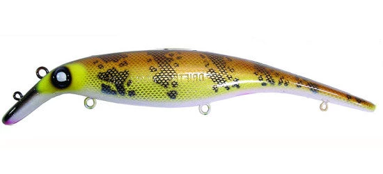 Drifter Believer Muskie Straight Tail Lure 8" 3 Drifter Believer Muskie Straight Tail Lure 8"