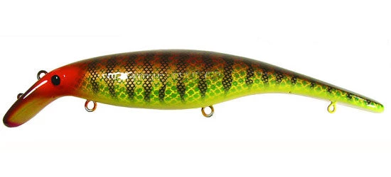 Drifter Believer Muskie Straight Tail Lure 8" 19 Drifter Believer Muskie Straight Tail Lure 8"