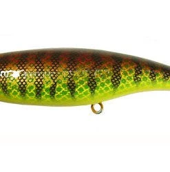MUSKY Drifter Believer Muskie Straight Tail Lure 13