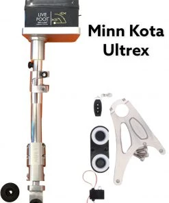 DD26 Live Foot Patented Motor Control System For Sonar Transducers By Blitz Lures BOATING ACCESSORIES