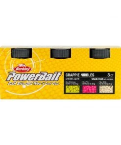 Berkley Powerbait Crappie Nibbles (3 Pack)