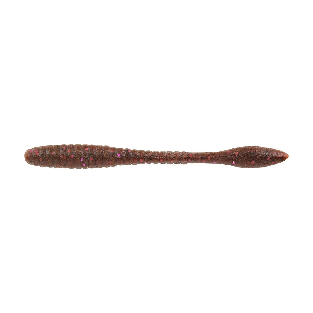 Berkley Powerbait MaxScent Flat Worm 4.25" DROP SHOTS 6 Berkley Powerbait MaxScent Flat Worm 4.25" DROP SHOTS