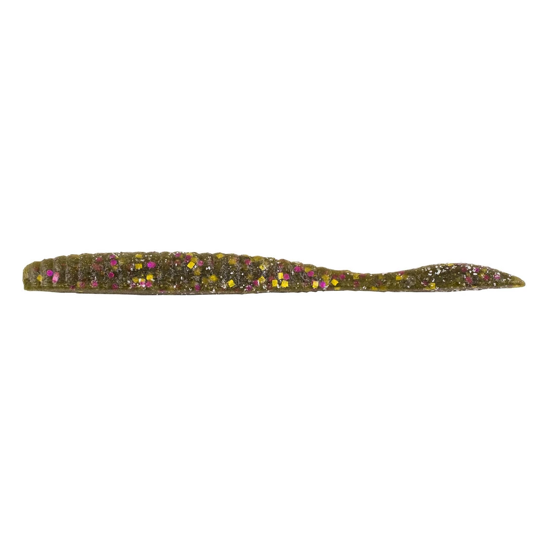 Berkley Powerbait MaxScent Flat Worm 3.6" 7 Berkley Powerbait MaxScent Flat Worm 3.6"