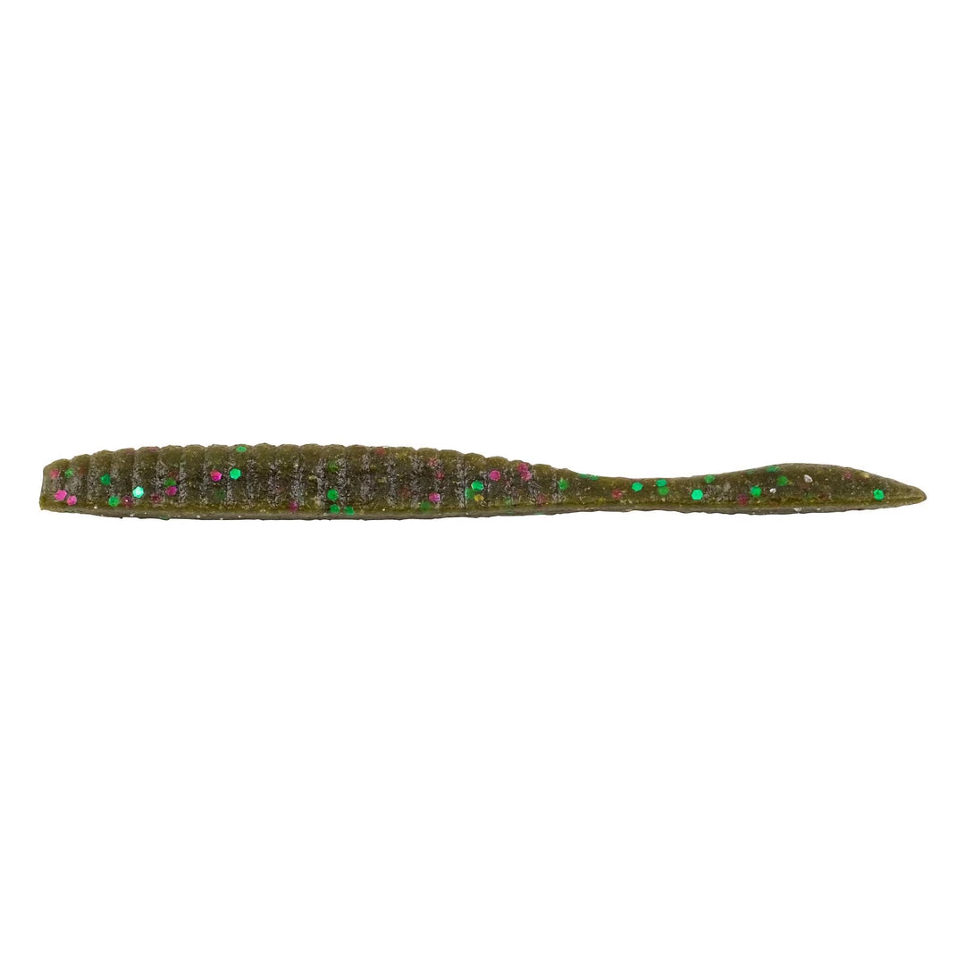 Berkley Powerbait MaxScent Flat Worm 3.6" 8 Berkley Powerbait MaxScent Flat Worm 3.6"