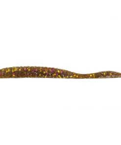 Berkley Powerbait MaxScent Flat Worm 4.25" DROP SHOTS 22 Berkley Powerbait MaxScent Flat Worm 4.25