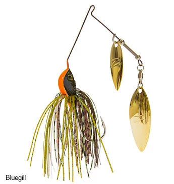 SPINNER BAITS Z-Man Sling Bladez Spinnerbaits Double Willow 17 SPINNER BAITS Z-Man Sling Bladez Spinnerbaits Double Willow