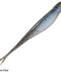 Z-MAN Scented Jerk ShadZ FLUKE