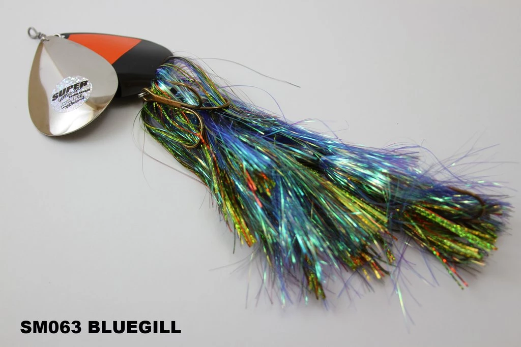 Musky Mayhem Tackle Super Model 17 Musky Mayhem Tackle Super Model