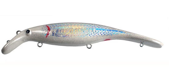 Drifter Believer Muskie Straight Tail Lure 8" 11 Drifter Believer Muskie Straight Tail Lure 8"