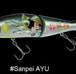 Gan Craft X Sanpei Jointed Claw 178 Box (Limited Edition)