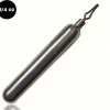 Woo Tungsten Woo! Tungsten Pinch End Cylinder Weight TERMINAL TACKLE