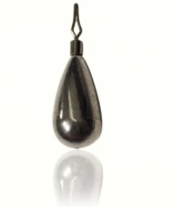 Woo Tungsten Woo! Tungsten Pinch End Tear Drop Weight TERMINAL TACKLE