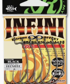 FLIPPING HOOKS Ryugi Infini Extreme Offset