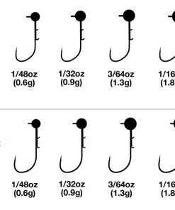 Ryugi Vespa JIG HEAD