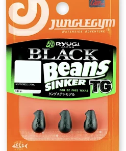 TERMINAL TACKLE Ryugi Black Beans Sinker