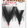 Ryugi Feathered Pierce Treble TERMINAL TACKLE