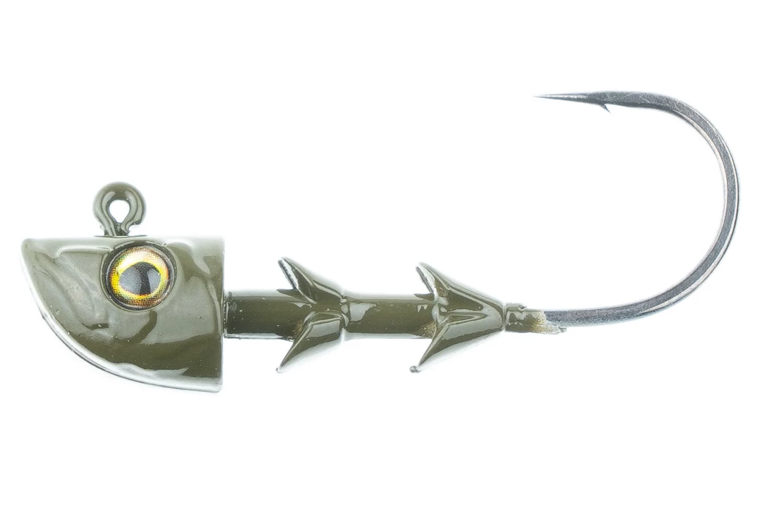 SWIM BAIT HEADS Freedom Tackle Swimbait Jig Heads 6 SWIM BAIT HEADS Freedom Tackle Swimbait Jig Heads