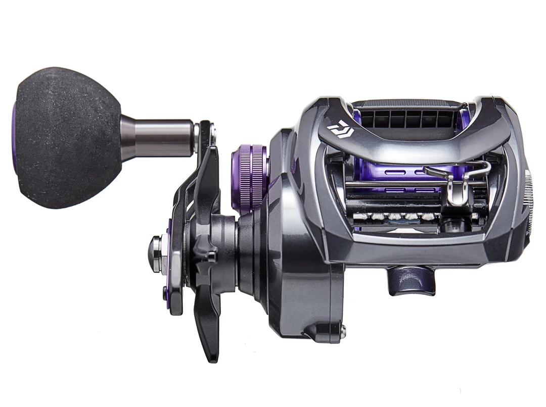 MUSKY REELS Daiwa Prorex Casting Reel 4 MUSKY REELS Daiwa Prorex Casting Reel