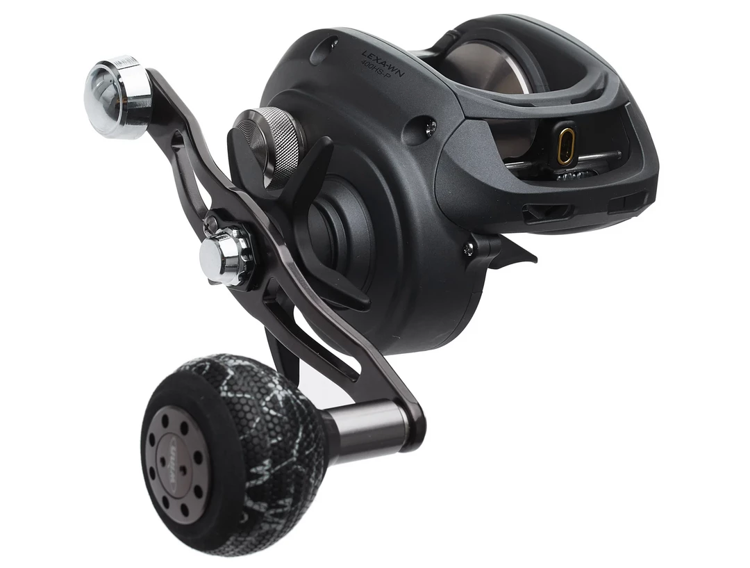 MUSKY REELS Daiwa Lexa Winn 400 Casting Reel 5 MUSKY REELS Daiwa Lexa Winn 400 Casting Reel