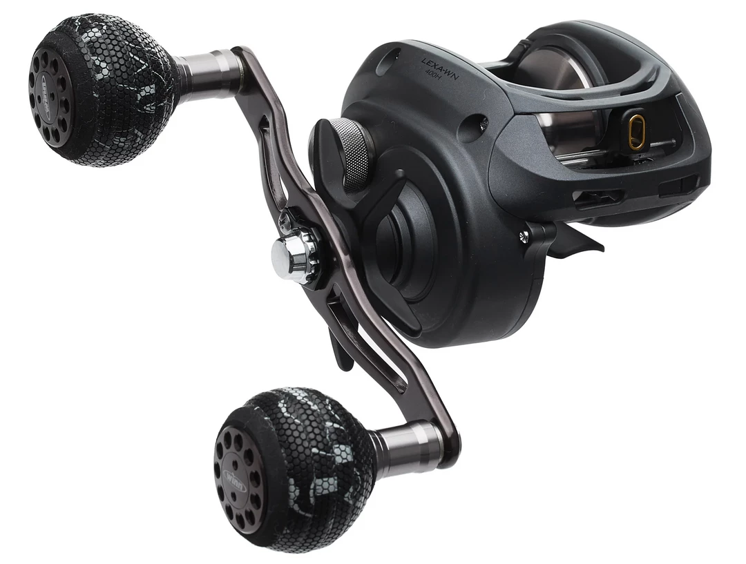 MUSKY REELS Daiwa Lexa Winn 400 Casting Reel 4 MUSKY REELS Daiwa Lexa Winn 400 Casting Reel