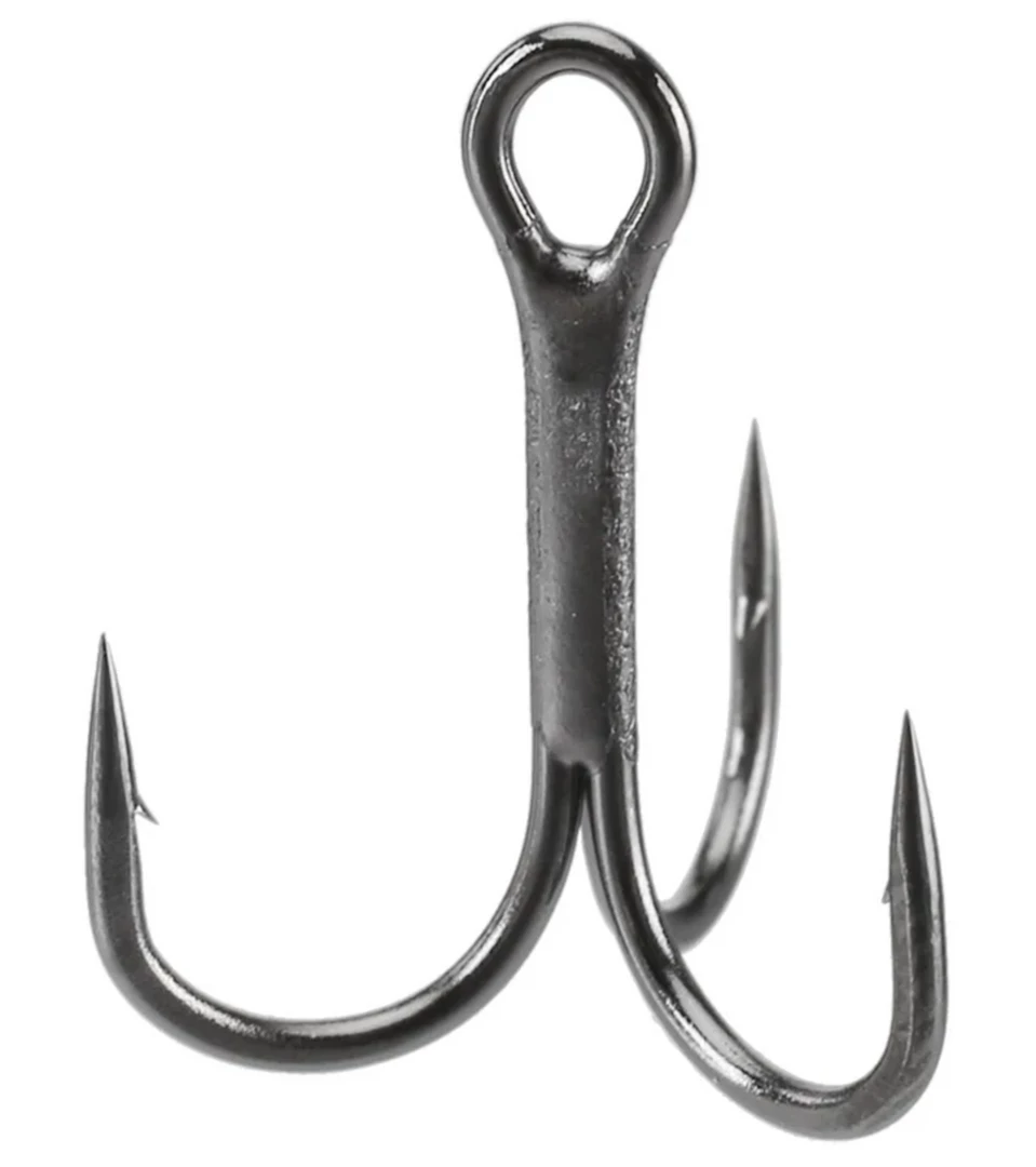 Gamakatsu 2x S-Bend Strong Treble Hook 3 Gamakatsu 2x S-Bend Strong Treble Hook