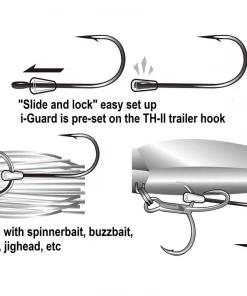 Decoy Th-2 Trailer Hook 9 Decoy Th-2 Trailer Hook
