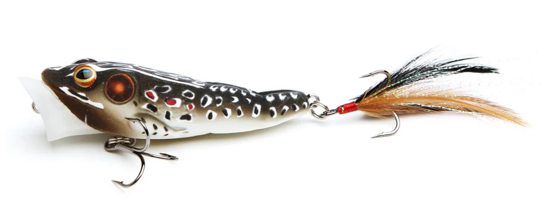 TOP WATER BAITS LiveTarget Frog Popper 3 TOP WATER BAITS LiveTarget Frog Popper