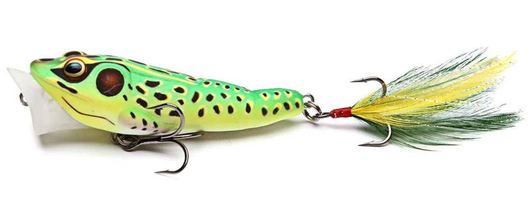 TOP WATER BAITS LiveTarget Frog Popper 4 TOP WATER BAITS LiveTarget Frog Popper