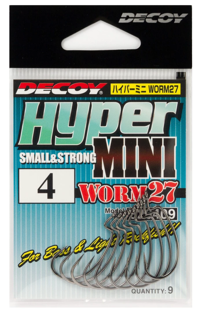 Decoy Worm 27 Hyper Mini 3 Decoy Worm 27 Hyper Mini