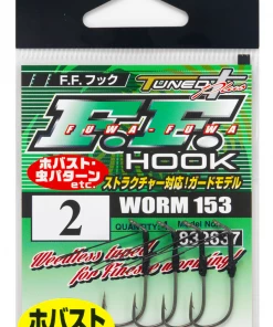 TERMINAL TACKLE Decoy Worm 153 FF Hook