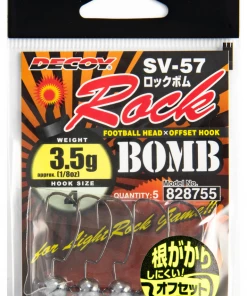 JIG HEAD Decoy SV-57 Rock Bomb