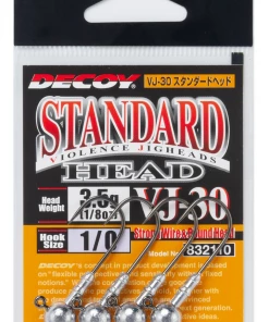 Decoy VJ-30 Standard Head JIG HEAD