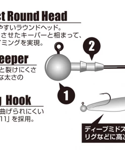 Decoy VJ-30 Standard Head JIG HEAD