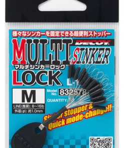 TERMINAL TACKLE Decoy L-12 Multi Sinker Lock