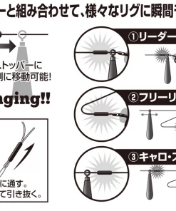 TERMINAL TACKLE Decoy L-12 Multi Sinker Lock