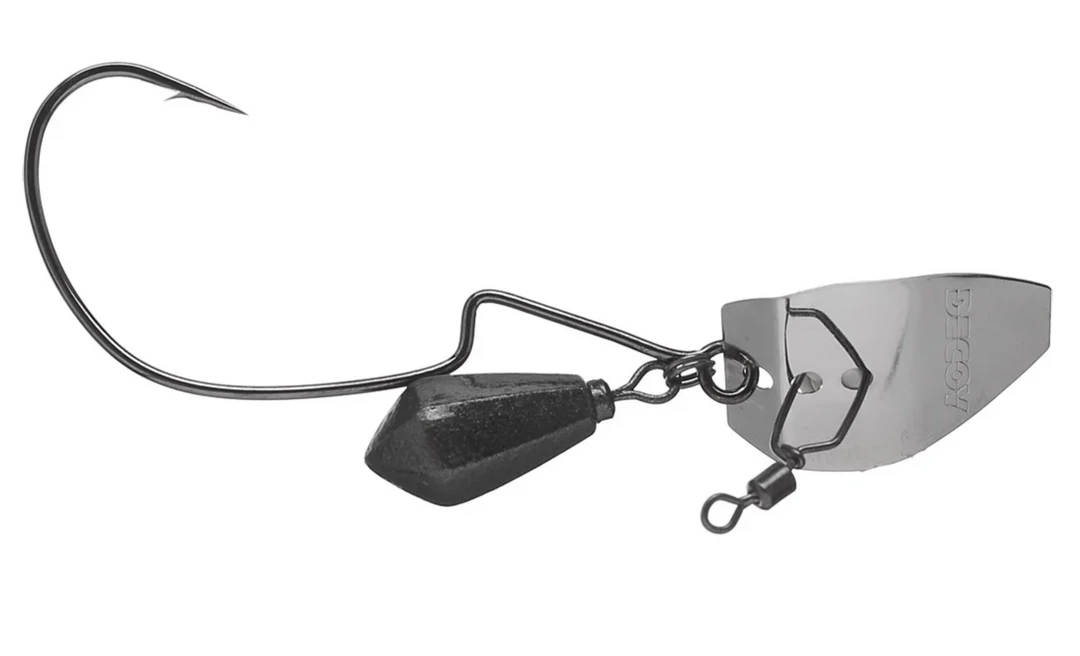 BLADED JIG Decoy Zero-Dan Flash Offset 4 BLADED JIG Decoy Zero-Dan Flash Offset