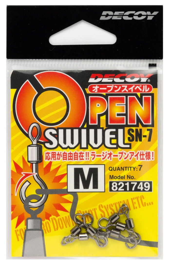 Decoy SN-7 Open Swivel ACCESSORIES 3 Decoy SN-7 Open Swivel ACCESSORIES