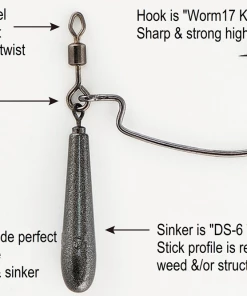 Decoy Worm 217 Zero-Dan