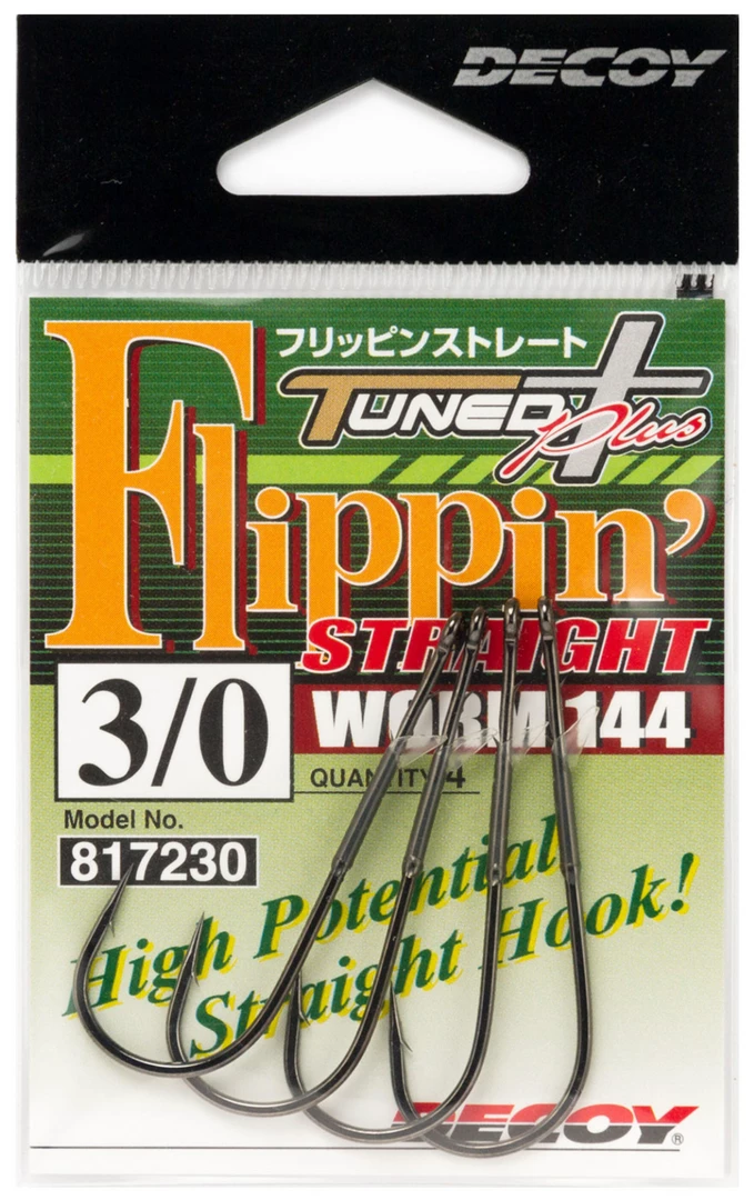 Decoy Worm 144 Flippin Straight 3 Decoy Worm 144 Flippin Straight
