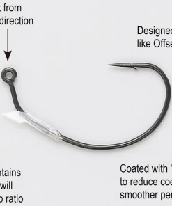 Decoy Worm 128 NK Hook