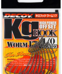 Decoy Worm 17 KG Hook TERMINAL TACKLE