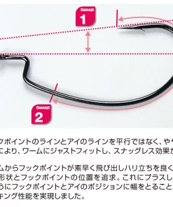 Decoy Worm 17 KG Hook TERMINAL TACKLE