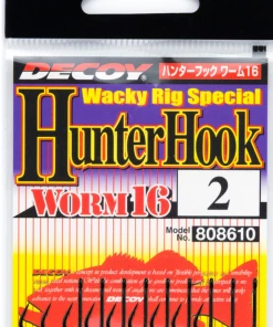 Decoy Worm 16 Hunter Hook TERMINAL TACKLE