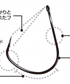 Decoy Worm 16 Hunter Hook TERMINAL TACKLE