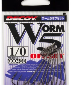 TERMINAL TACKLE Decoy Worm 5 Offset