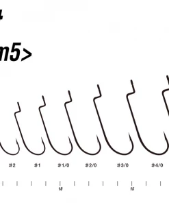 TERMINAL TACKLE Decoy Worm 5 Offset