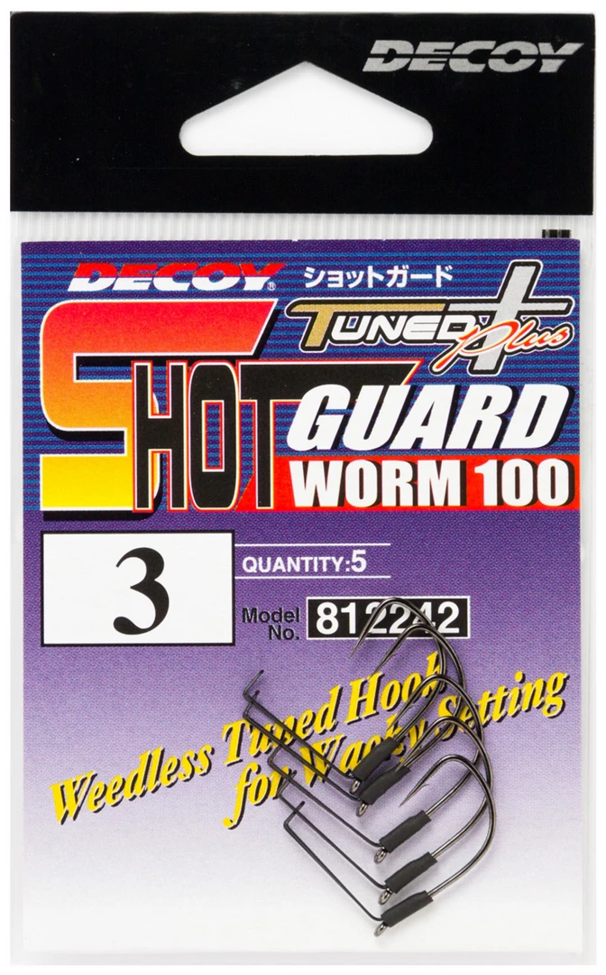 Decoy Worm 100 Shot Guard 3 Decoy Worm 100 Shot Guard