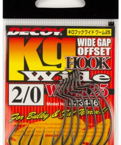 TERMINAL TACKLE Decoy Worm 25 KG Wide