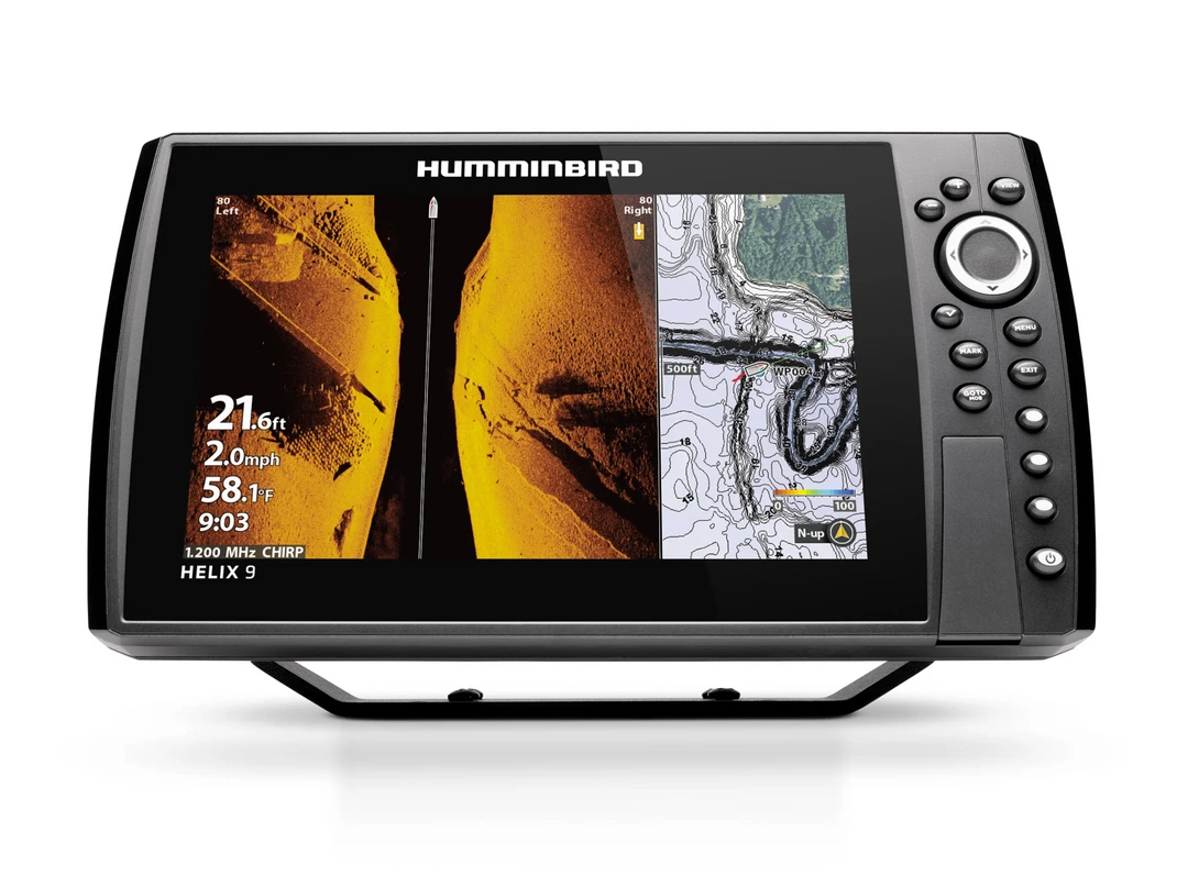 Humminbird Helix 9 CHIRP Mega SI+ GPS G4N MARINE ELECTRONICS 3 Humminbird Helix 9 CHIRP Mega SI+ GPS G4N MARINE ELECTRONICS