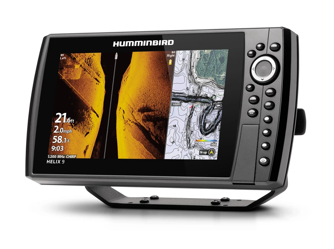 Humminbird Helix 9 CHIRP Mega SI+ GPS G4N MARINE ELECTRONICS 5 Humminbird Helix 9 CHIRP Mega SI+ GPS G4N MARINE ELECTRONICS